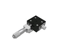 X-axis 40x40mm fine-tuning platform manual linear bearing adjustment slide X40-L X40-C X40-R cross rail(X40-C)