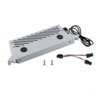 X-Axis Crossflow Fan Kit for BambuLab A1, Auxiliary Air Cooler | Layer Cooling Upgrade For BambuLab Ergonomic shape offers comfortable grip and effortless control.