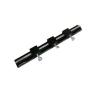 X-axis Dovetail-guide slide Manual Fine-adjustment stage LWX40-L400-3