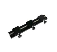 X-axis Dovetail-guide slide Manual Fine-adjustment stage LWX60-L400-3