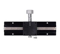 X Axis Linear Stage Dovetail Groove Long Stroke Pinion and Rack Knob Fine Tuning SPLWX40 150 Aluminum Alloy Lightweight for Fast Movement Large Stroke Applications