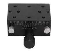 X Axis Linear Stage Dovetail Groove Manual Fine Tune Platform Sliding Table HB A60 for Optical Equipment