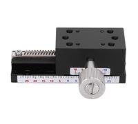 X Axis Linear Stage Manual Precision Sliding Table Aluminum Alloy XLWG70 for Industrial Automation and Laboratory Equipment