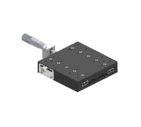 X-Axis Linear Translation Stage, High Precision Optical Positioning Slide for Smooth Movement, Lab Equipment, 125mm Travel Range, Ideal for Research and Experimentation
