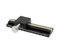 X Axis Long-range Dovetail Trimming Slide Dovetail Slide Table Sliding Stage Manual Displacement Platform LWX25 L=50 70 100mm(LWX40-L200)