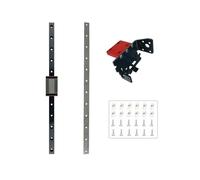 X-axis MGN12H Linear Guide Rail Kit 3.0 for Ender3 V3 se 3D Printer Upgrade Include All Accessories from ChowThink