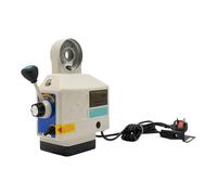 X-Axis Power Feed for Milling Machine 135LBS Torque, Power Table Drive Feed Kit Compatible for Bridgeport & Most Knee Type Mills, Small Volume Milling Power Feed