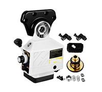 X-Axis Power Feed Kit AS-250-150 for Bridgeport Milling Machine 0-200RPM 150LBS Torque Low Noise Precise Bearing,High Stability