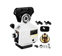 X-Axis Power Feed Kit AS-250-150 for Bridgeport Milling Machine 0-200RPM 150LBS Torque Low Noise Precise Bearing for Beginners DIY