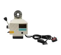 X-Axis Power Feed Table Milling 220V Power Feed Milling Machine 135lb/In Bench Lathe Cutting Machine Ideal for Adding Automatic Power Table Feeds to Milling Machines