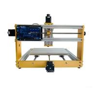 X-Axis Upgrade Kit for CNC 3018 Pro Router - Metal Linear Rail Kit with SCS12VUU & SCV10VUU Carriages, T8 Nut Seat, Copper Nuts and Hex So(SCS10VUU)