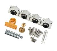 X-Axis Upgrade Kit for CNC Router 3018 Pro - Linear Motion Kit with 12mm Optical Shaft & T8 4mm Screw, Metal Construction