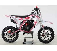 X BEAST MOTORSPORT 60cc Mini Dirt Bike Petrol 4 Stroke Automatic - Motorcross Scrambler PINK 2025 Off Road