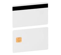 X-belmox for J3R180 JCOP4-180K Unfused Java Chip Card, (Replace J2A040 Chip Java Jcop Cards Unfused), 2 Track Smart Card with 8.4mm HICO Magnetic Stripe, Unfused J3R180 Jcop Cards (1 Pack)