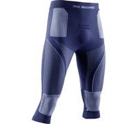 X-Bionic - 3/4 technical tights - Energy Accumulator 4.0 Pants 3/4 M Marine/Optical White for Men - Size XL - Navy Navy XL