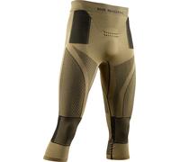 X-Bionic - 3/4 technical tights - Radiactor 4.0 Pants 3/4 Men Gold/Black for Men - Size L Gold L