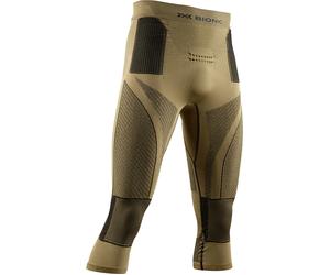 X-Bionic - 3/4 technical tights - Radiactor 4.0 Pants 3/4 Men Gold/Black for Men - Size L Gold L