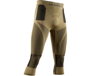 X-Bionic - 3/4 technical tights - Radiactor 4.0 Pants 3/4 Men Gold/Black for Men - Size M Gold M