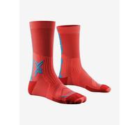 X-socks Bike Perform Crew Socks Orange EU 35-38