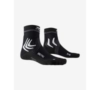 X-Socks Mens Bike Pro 4.0, Opal Black/arctic White, 44 EU