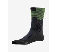 X-Bionic Bike Race Socks Grey Green - 35-38