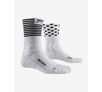 X-Bionic Bike Race Socks White Black - 35-38