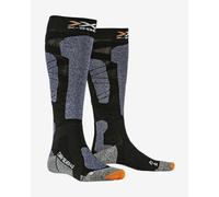 X-Bionic Carve Silver 4.0 Socks Grey Black - 35-38