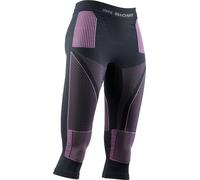 X-Bionic - Collant 3/4 technique - Energy Accumulator 4.0 Pants 3/4 W Charcoal/Magnolia for Women - Size S - Grey Grey S