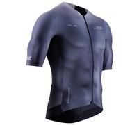 X-Bionic - Corefusion Aero Jersey S/S - Cycling jersey size XXL, blue