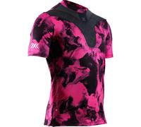 X-BIONIC Corefusion Run Shirt Ss M - Men - Black / Pink - size M- model 2025 M
