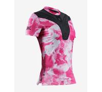 X-Bionic CoreFusion Run T-shirt short sleeve pink white Women - L