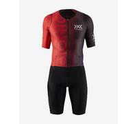 X-Bionic Dragonfly 5G Short Sleeve Trisuit Black Red - M