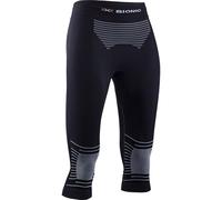 X-bionic Energizer 4.0 3/4 Base Layer Pants Black L Women