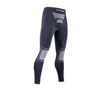 X-BIONIC Energizer 4.0 Pants Men Baselayer Functional Sport Pants - Opal Black/Arctic White, M