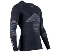 X-BIONIC Energizer 4.0 Shirt Lg Sl M - Men - Black / White - size S- model 2025 S