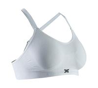 X-Bionic Energizer 4.0 Sports Bra Training Fitness Gym Jogging Wireless Bra - Arctic White, X-Large