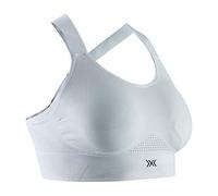 X-Bionic Energizer 4.0 Sports Bra Training Fitness Gym Jogging Wireless Bra - Arctic White, X-Small