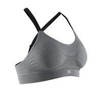 X-Bionic Energizer 4.0 Sports Bra Training Fitness Gym Jogging Wireless Bra - Grey, S