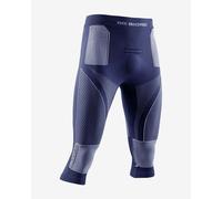 X-Bionic - 3/4 technical tights - Energy Accumulator 4.0 Pants 3/4 M Marine/Optical White for Men - Size M - Navy Navy M