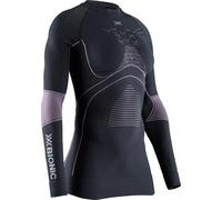 X-Bionic ML Energy Accumulator 4.0 Long Sleeve Top Black Lilac Women - XS