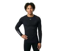 X-Bionic - Long sleeve technical t-shirt - Energy Accumulator 4.0 Shirt LS M Opal Black/Arctic White for Men - Size L Black L