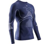 X-Bionic - Long sleeve technical t-shirt - Energy Accumulator 4.0 Shirt LS M Marine/Optical White for Men - Size L - Navy Navy L