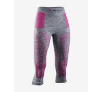 X-Bionic Energy Accumulator 4.0 Melange 3/4 Length Tights Grey Pink Women - XS