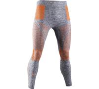 X-BIONIC Men's Energy Accumulator 4.0 Men's Trousers, Grey Melange/Orange, XXL