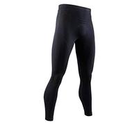 X-BIONIC Energy Accumulator 4.0 Pants Men Baselayer Functional Sport Pants - Black/Black, X-Large