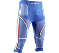 X-BIONIC - Energy Accumulator 4.0 Patriot 3/4 Italy, Men's Functional Pants 3/4, Mens, 88-EAWP45W19M, Italy, L