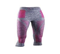 X-BIONIC Energy Accumulator 4.0 Women's 3/4 Length Trousers Melange, Womens, EA-WP42W19W-G162-S, dark grey melange/Wa, S