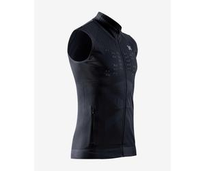 X-Bionic Energy Accumulator Light Full Zip Gilet Black Graphite - L
