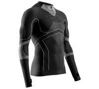 X-Bionic - Energy Accumulator Light L/S 1/2 Zip - Ski underwear size XL, black