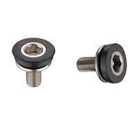 X-BIONIC FSA JIS Steel Crank Bolt - Black, Size M8